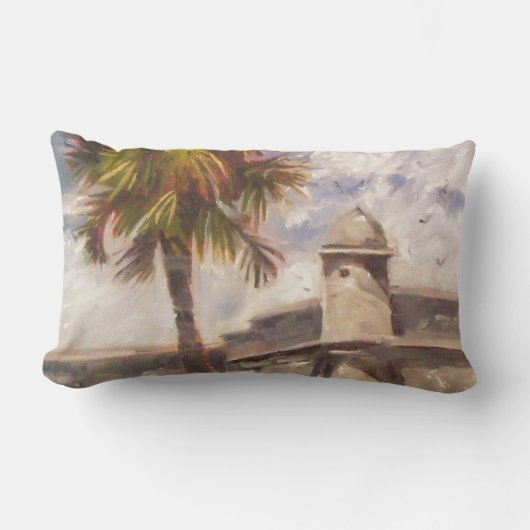 セントオーガスティンフォート – カスティーリョデサンマルコス ランバークッション (正面)