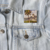 セントオーガスティンフォート – カスティーリョデサンマルコス 缶バッジ (インサイチュ)