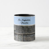 セントオーガスティンフロリダの城砦のcastillo de San Marcos マグカップ (中央)