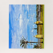 セントオーガスティンフロリダカスティーリョデサンマルコス徴候 ジグソーパズル (縦)