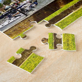 セントオーガスティンフロリダカスティーリョデサンマルコス徴候 ジグソーパズル (側面)