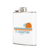 セントオーガスティンフロリダサンパーム フラスク (左)