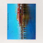 セントオーガスティンフロリダジグソーパズル ジグソーパズル (縦)