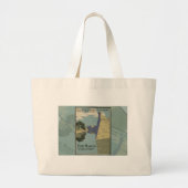 セントオーガスティンフロリダスペインのフォートマリオンのポスター ラージトートバッグ (正面)