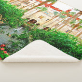 セントオーガスティンフロリダライトナー博物館&ガーデン シェルパブランケット (3/4)