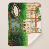 セントオーガスティンフロリダライトナー博物館&ガーデン シェルパブランケット (正面)