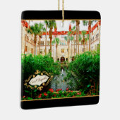 セントオーガスティンフロリダライトナー博物館&ガーデン セラミックオーナメント (右)