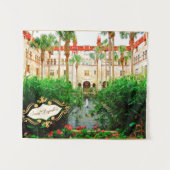 セントオーガスティンフロリダライトナー博物館&ガーデン タペストリー (正面(横))