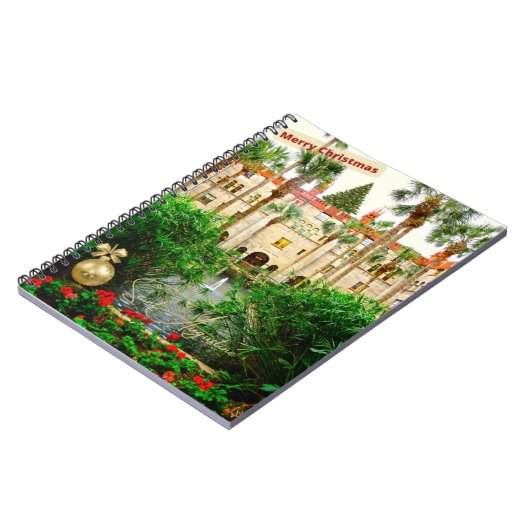 セントオーガスティンフロリダライトナー博物館&ガーデン ノートブック (左側)