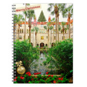 セントオーガスティンフロリダライトナー博物館&ガーデン ノートブック (正面)