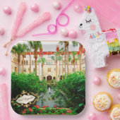 セントオーガスティンフロリダライトナー博物館&ガーデン ペーパープレート (パーティー)