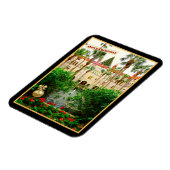 セントオーガスティンフロリダライトナー博物館&ガーデン マグネット (左側)