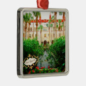 セントオーガスティンフロリダライトナー博物館&ガーデン メタルオーナメント (右)