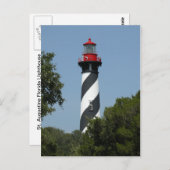 セントオーガスティンフロリダライトハウス ポストカード (正面/裏面)