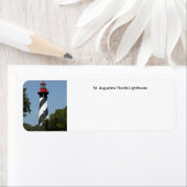 セントオーガスティンフロリダライトハウス ラベル (インサイチュ)