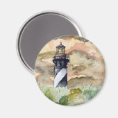 セントオーガスティンフロリダライトハ絵画ウス マグネット (正面/裏面)