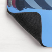 セントオーガスティンフロリダ州のセントオーガスティンライトハウス マウスパッド (コーナー)