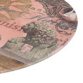 セントオーガスティンフロリダ旅行アンティークアート カッティングボード (角)