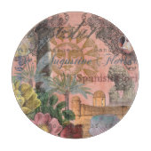 セントオーガスティンフロリダ旅行アンティークアート カッティングボード (正面)