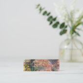 セントオーガスティンフロリダ旅行アンティークアート スキニー名刺 (スタンド正面)