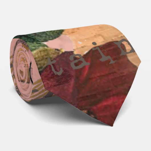 セントオーガスティンフロリダ旅行アンティークアート ネクタイ (ロール)