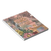 セントオーガスティンフロリダ旅行アンティークアート ノートパッド (アングル)