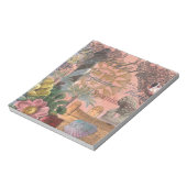 セントオーガスティンフロリダ旅行アンティークアート ノートパッド (回転)