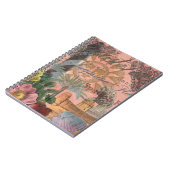 セントオーガスティンフロリダ旅行アンティークアート ノートブック (左側)