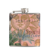 セントオーガスティンフロリダ旅行アンティークアート フラスク (正面)