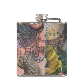 セントオーガスティンフロリダ旅行アンティークアート フラスク (裏面)