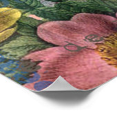 セントオーガスティンフロリダ旅行アンティークアート ポスター (角)