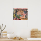 セントオーガスティンフロリダ旅行アンティークアート ポスター (キッチン)