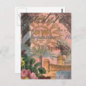 セントオーガスティンフロリダ旅行アンティークアート ポストカード (正面/裏面)