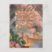 セントオーガスティンフロリダ旅行アンティークアート ポストカード (正面)