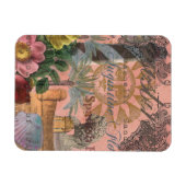 セントオーガスティンフロリダ旅行アンティークアート マグネット (横)