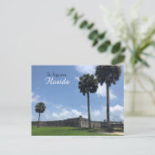 セントオーガスティンフロリダ ポストカード (スタンド正面)