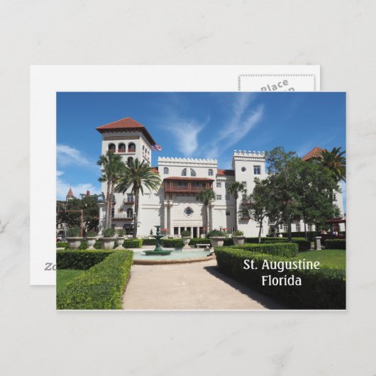 セントオーガスティンフロリダ ポストカード (正面/裏面)