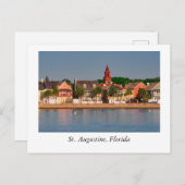 セントオーガスティンフロリダ ポストカード (正面/裏面)