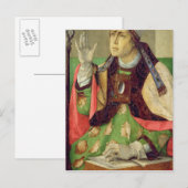 セントオーガスティンポートレート, c.1475 ポストカード (正面/裏面)