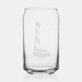 セントオーガスティンライトハウスはガラス缶 ガラス缶 (裏面)