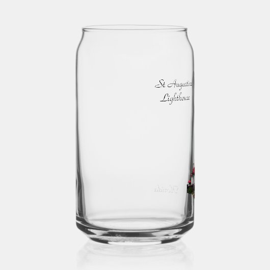 セントオーガスティンライトハウスはガラス缶 ガラス缶 (右)