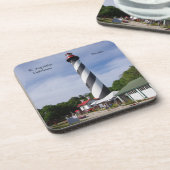 セントオーガスティンライトハウスコースター コースター (左側)