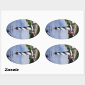 セントオーガスティンライトハウスシール 楕円形シール (シート)