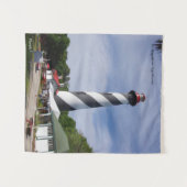 セントオーガスティンライトハウスタペストリー タペストリー (正面(横))