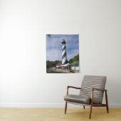 セントオーガスティンライトハウスタペストリー タペストリー (インサイチュ)