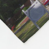 セントオーガスティンライトハウスフリースブランケット フリースブランケット (角)