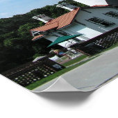 セントオーガスティンライトハウスポスター ポスター (角)