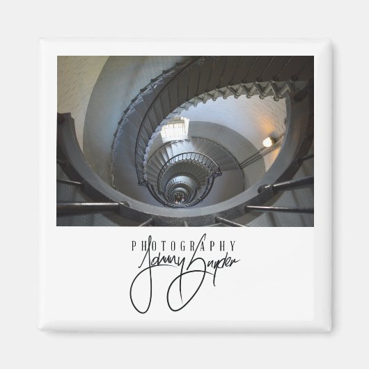 セントオーガスティンライトハウスマグネット マグネット (正面)