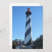 セントオーガスティンライトハウス写真 シーズンカード (正面/裏面)