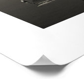 セントオーガスティンライトハウス早朝 ポスター (角)